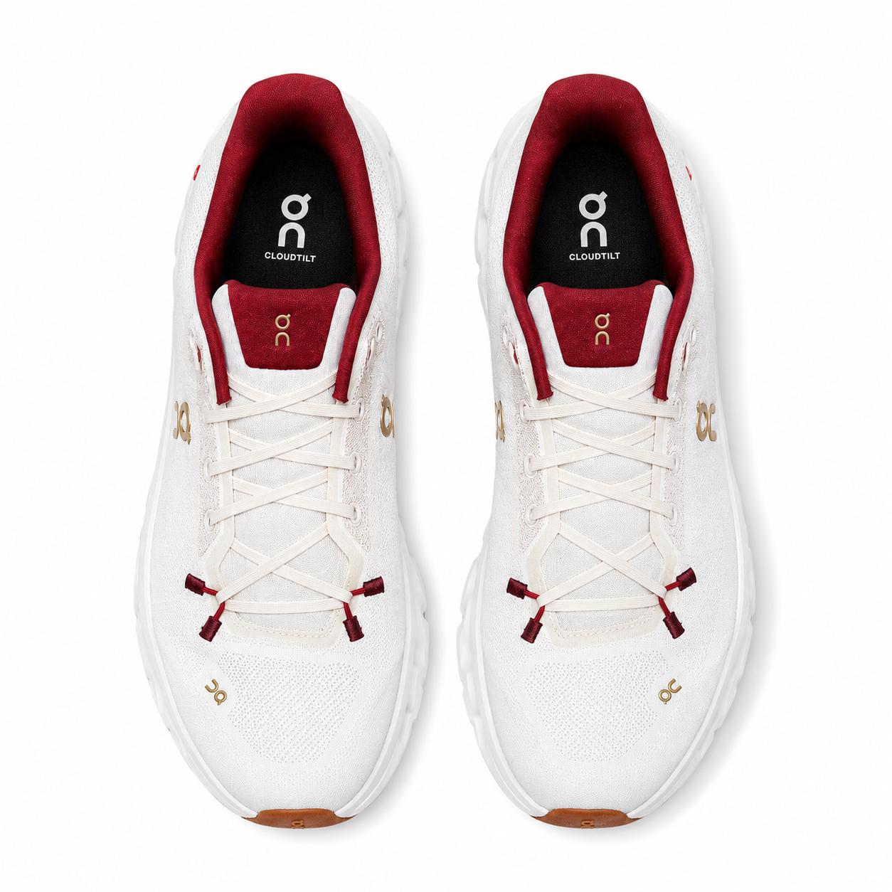 Cloudtilt White|Red
