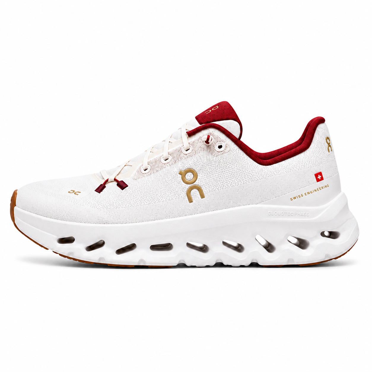 Cloudtilt White|Red