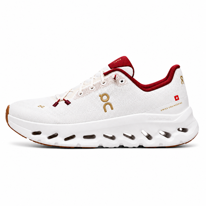 Cloudtilt White|Red