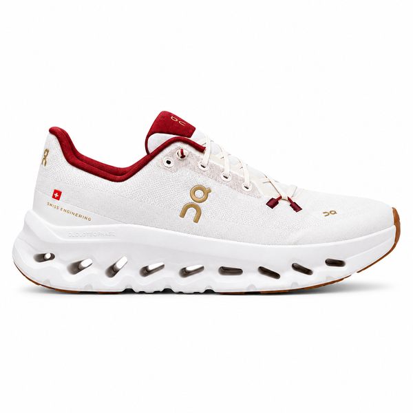 Cloudtilt White|Red