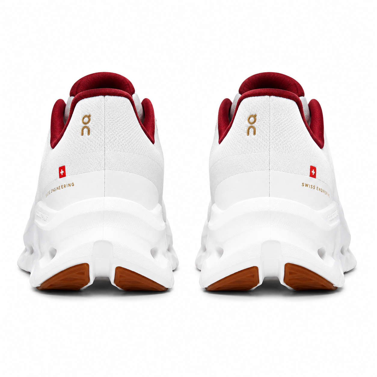 Cloudtilt White|Red