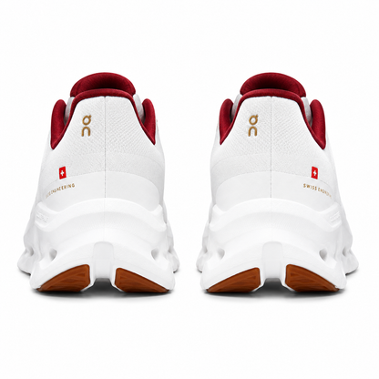 Cloudtilt White|Red