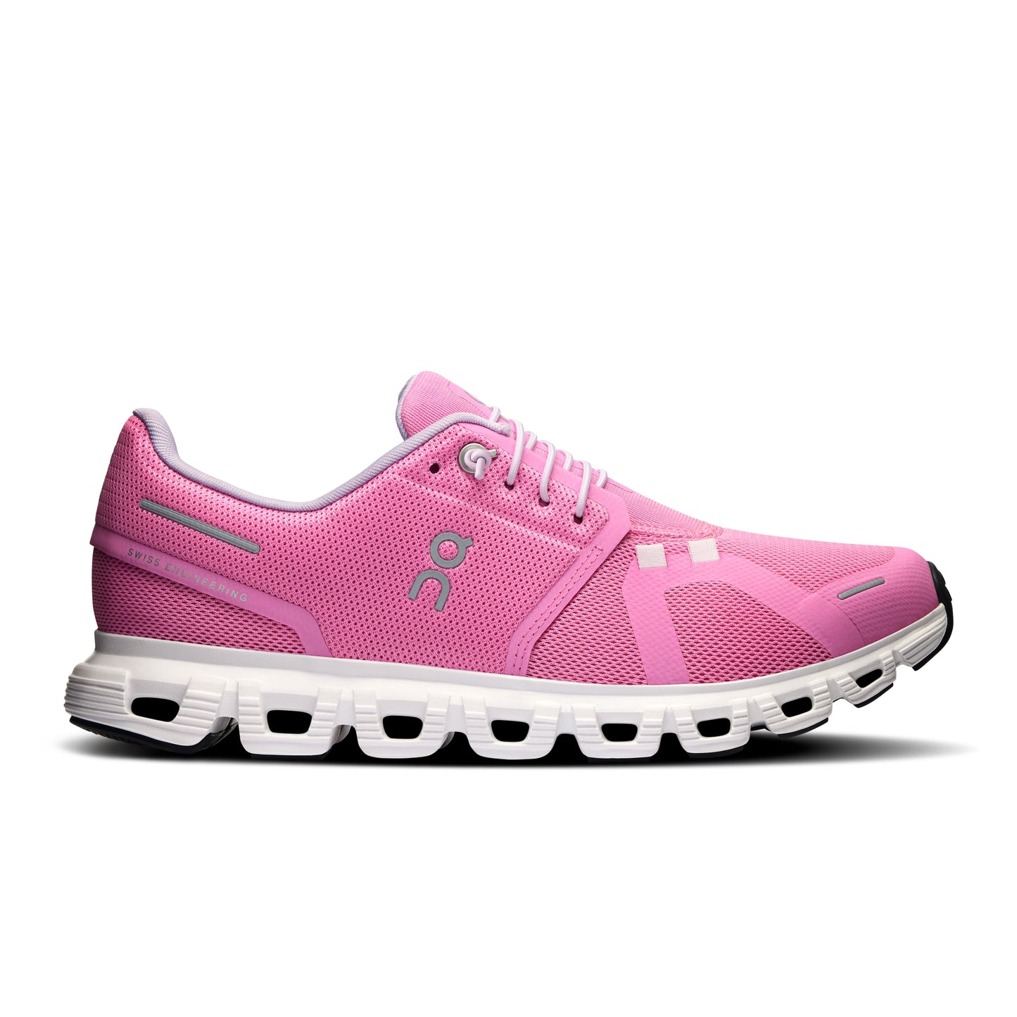 Cloud 6 Raspberry|White