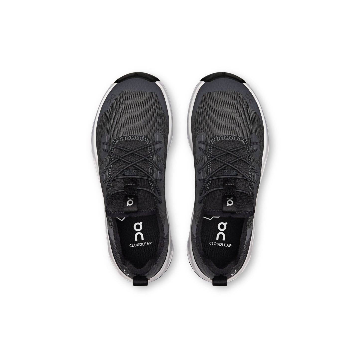 Cloudleap Black | White