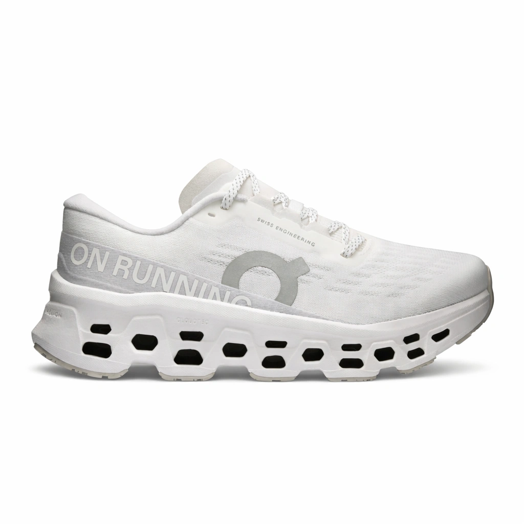 Cloudmonster 3 White|Wolf