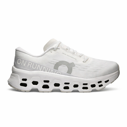 Cloudmonster 3 White|Wolf