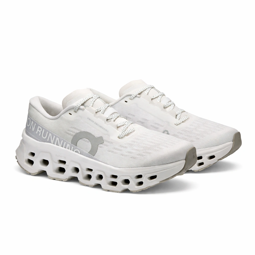 Cloudmonster 3 White|Wolf