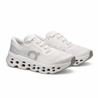 Cloudmonster 3 White|Wolf