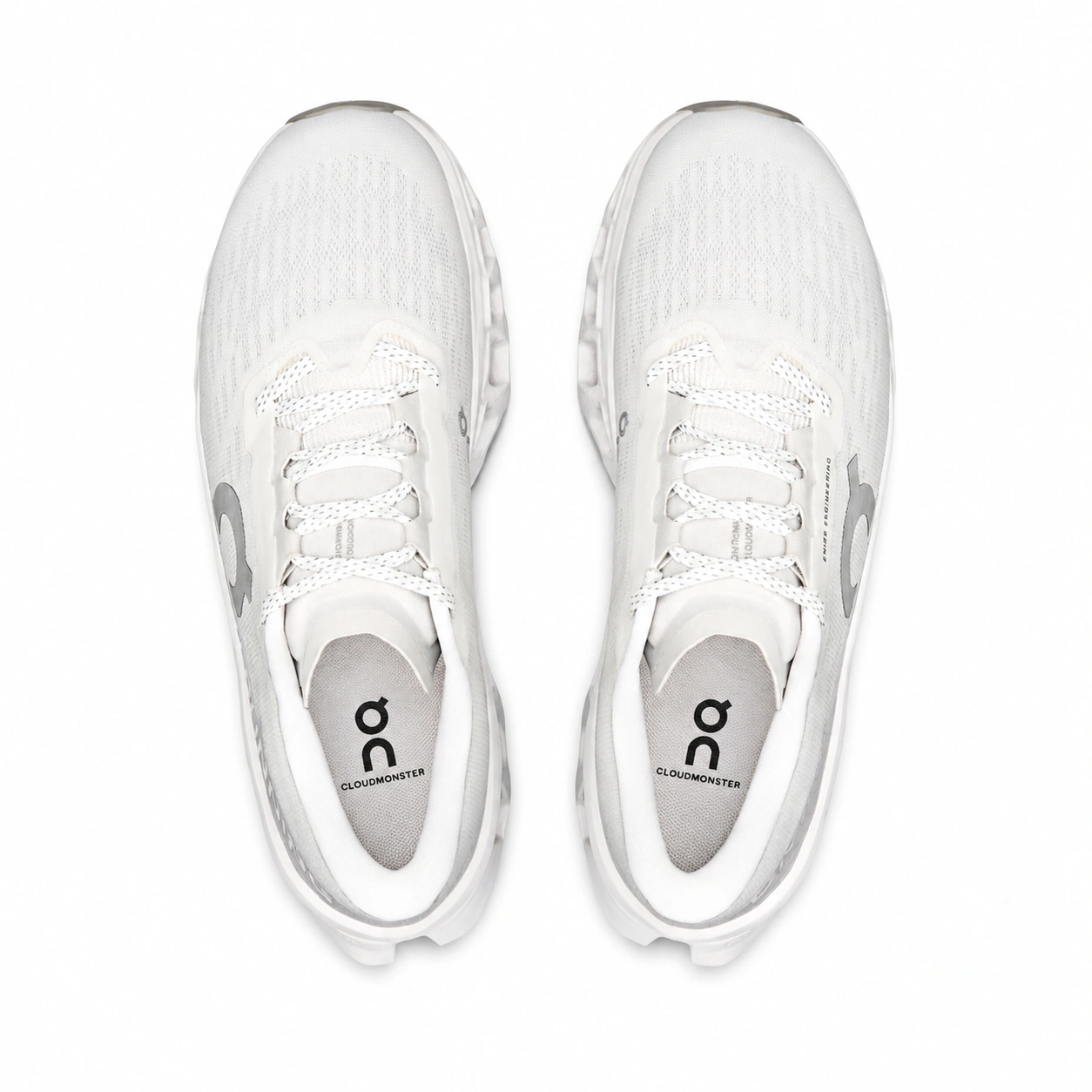 Cloudmonster 3 White|Wolf