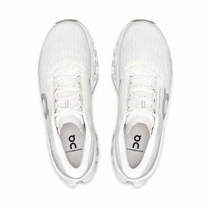 Cloudmonster 3 White|Wolf