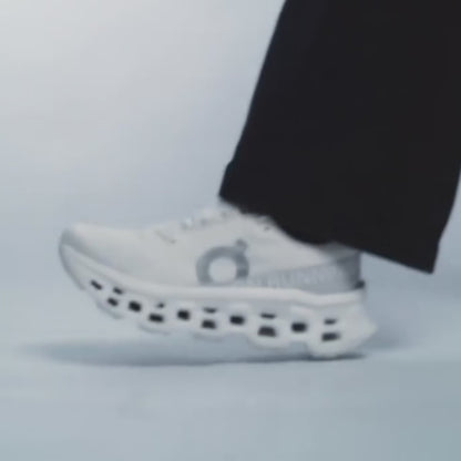 Cloudmonster 3 White|Wolf